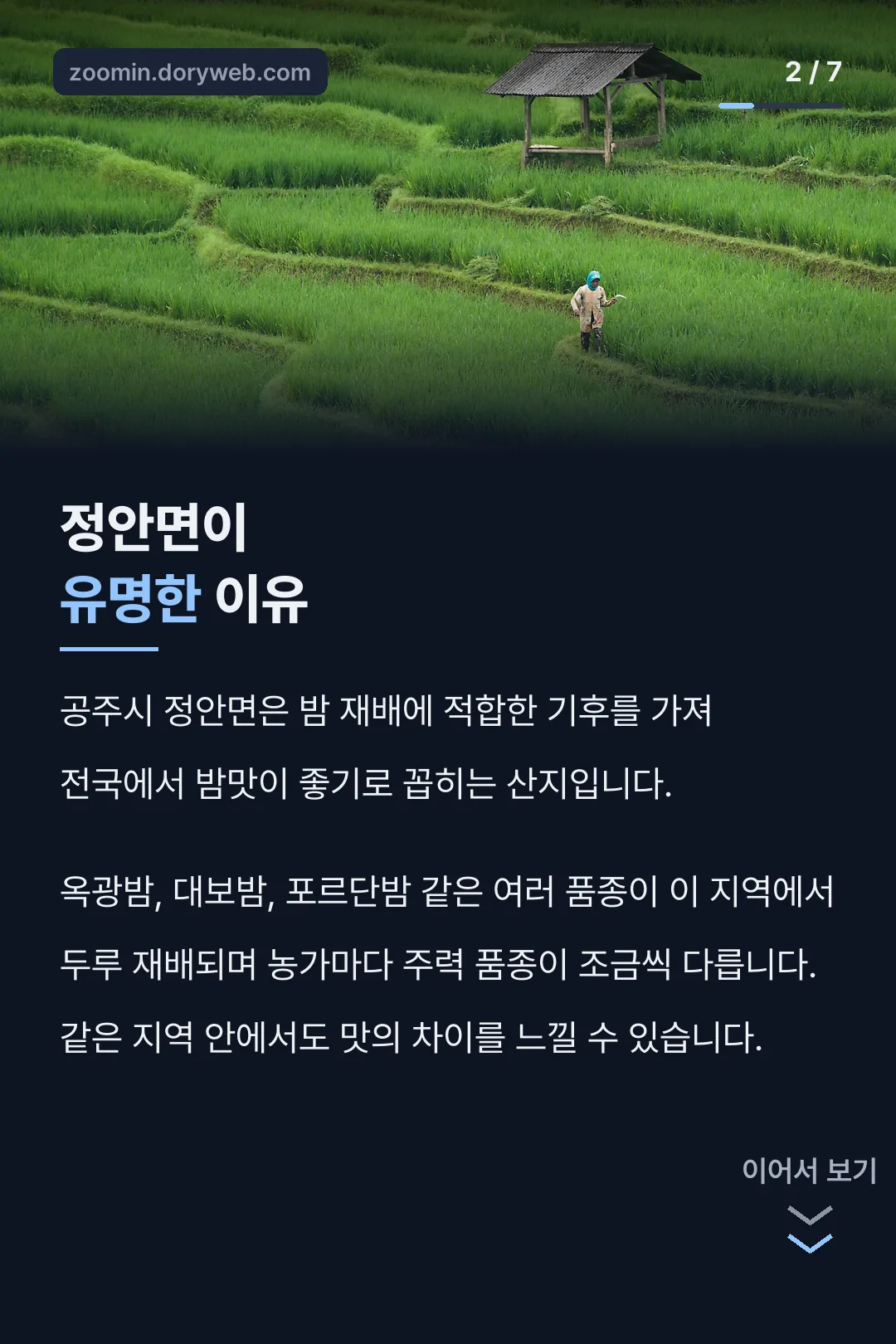 정안면이 유명한 이유